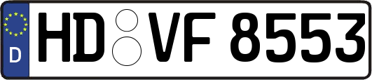 HD-VF8553