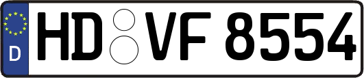 HD-VF8554