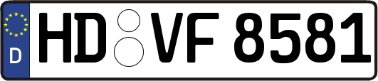 HD-VF8581