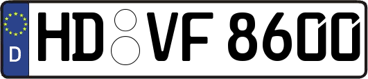 HD-VF8600
