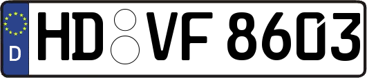 HD-VF8603