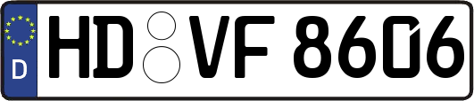 HD-VF8606
