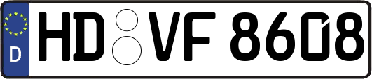 HD-VF8608