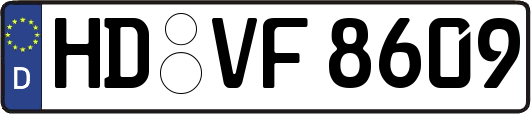 HD-VF8609