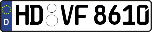 HD-VF8610