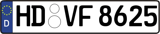 HD-VF8625
