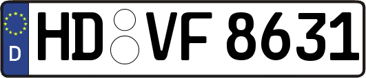 HD-VF8631