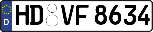 HD-VF8634