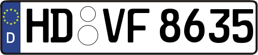 HD-VF8635