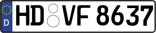 HD-VF8637