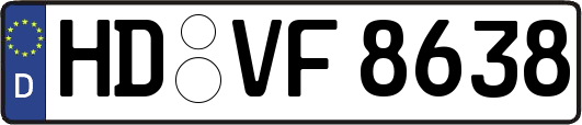 HD-VF8638