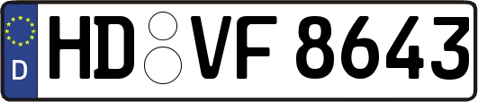 HD-VF8643