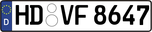 HD-VF8647