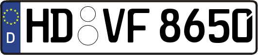 HD-VF8650