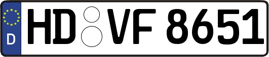 HD-VF8651
