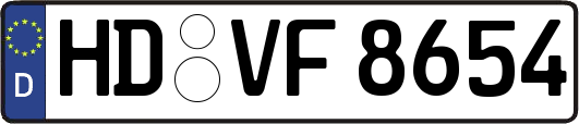 HD-VF8654