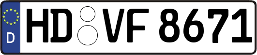 HD-VF8671