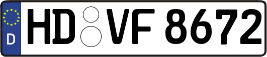 HD-VF8672