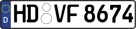 HD-VF8674