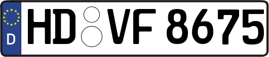 HD-VF8675