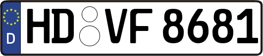 HD-VF8681