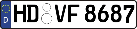 HD-VF8687