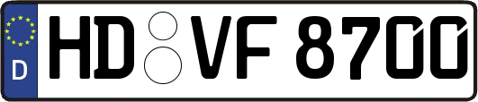HD-VF8700