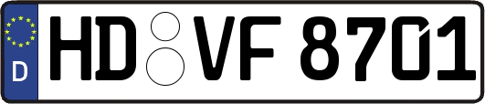 HD-VF8701