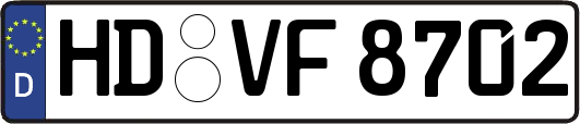 HD-VF8702