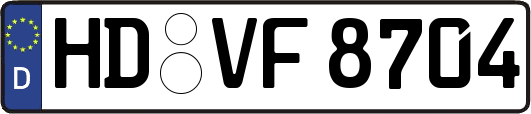 HD-VF8704