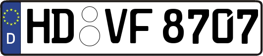 HD-VF8707