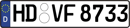 HD-VF8733