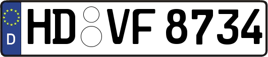 HD-VF8734