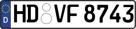 HD-VF8743
