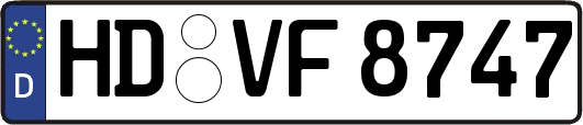 HD-VF8747