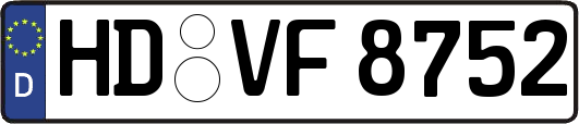 HD-VF8752