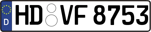 HD-VF8753