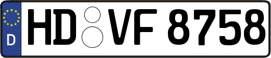 HD-VF8758