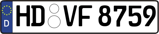 HD-VF8759