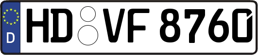 HD-VF8760