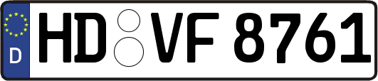 HD-VF8761