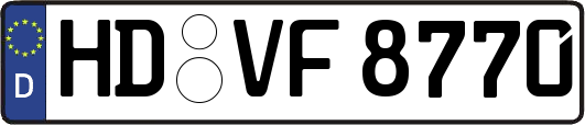 HD-VF8770