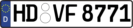 HD-VF8771