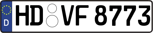 HD-VF8773