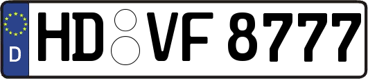 HD-VF8777