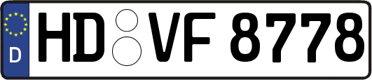 HD-VF8778