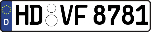 HD-VF8781