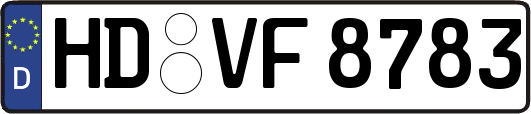 HD-VF8783