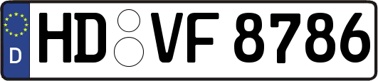 HD-VF8786