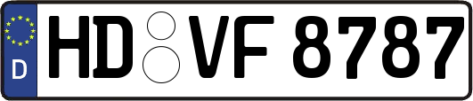 HD-VF8787